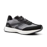 Championes urbanos American Sport Abrus color beige con detalles en marrón y suela marrón. Cuentan con tecnología memory foam para mayor comodidad.