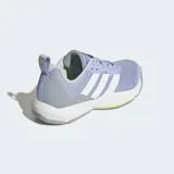 Championes Adidas Rapidmove 2 color lila con detalles en gris y blanco.
