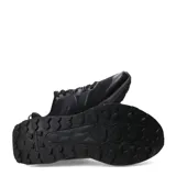 Championes de running New Balance modelo Garoe, color negro, con tecnología Fresh Foam en la entresuela para mayor amortiguación y suela con relieve para mejor tracción.