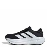 Championes Adidas modelo Questar 4 M de hombre, color negro con detalles blancos y suela de gran amortiguación.