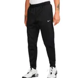Pantalón de jogging deportivo Nike Therma color negro, con cintura elástica y logo bordado en blanco.