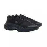 Championes urbanos Lacoste Spinor 225, color negro con logo de la marca en el lateral.