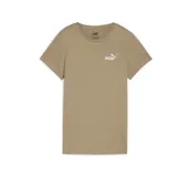 Remera color arena de corte clásico, con cuello redondo y logo Puma bordado en blanco en el pecho. Confeccionada en algodón.