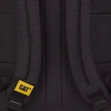 Mochila Caterpillar unisex, modelo Himalayas Hiking, color amarillo y negro. Cuenta con elementos reflectantes, bolsillos laterales de malla, cordón elástico delantero, etiqueta tejida, logo reflectante, bolsillo interior y parche de Hypalon.