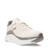Championes Puma Softride Mayve 2 de mujer, en color beige y gris, con capellada de tejido y suela chunky amortiguada.