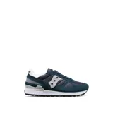 Championes Saucony Shadow Original, color azul con detalles en gris y blanco.