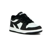 Championes Diadora Milano Lifestyle para hombre, color negro y blanco.