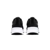 Championes urbanos Nike Air Max Nuaxis negros con detalles en blanco. Capellada de malla, amortiguación Max Air y suela de goma. Inspirados en los Air Max 270.