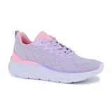 Championes deportivos American Sport Cooper, color blanco, con suela gruesa y plantilla con tecnología memory foam.