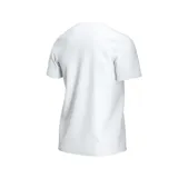 Remera de manga corta Nike SB, color blanco, con cuello redondo y logo de la marca estampado en el pecho.