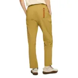 Pantalon de corte recto y estilo utilitario, confeccionado en tejido ripstop elástico. Presenta cintura con cinturón integrado de hebilla de liberación rápida, bolsillos laterales y logotipo de la marca bordado en la cintura.