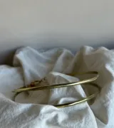 Gargantilla doble dorada con cadena y ganchito para regular.