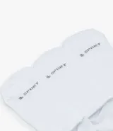 Kit de tres pares de medias invisibles marca Lupo, confeccionadas en tejido de algodón, diseñadas para un ajuste cómodo y discreto.