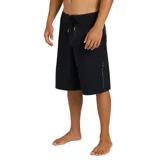 Short de baño Billabong modelo Spec Blast Og de 22 pulgadas, color negro, con cordón ajustable en la cintura y costuras a contratono.