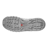 Championes Salomon ACS +, calzado técnico de trail running en color gris, con sistema Agile Chassis para mayor estabilidad, capellada de malla y refuerzos sintéticos.