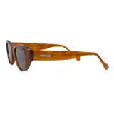 Lentes de sol Mr Boho modelo Guyam, color carey con lentes grises.