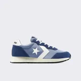 Championes Converse Run Star Trainer, capellada de poliéster inspirada en los años 80, plantilla Converse Comfort y entresuela ligera de espuma EVA. Diseño Star Chevron.