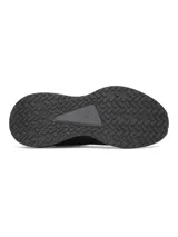 Championes de entrenamiento Under Armour modelo UA W Reign XT para mujer, en color gris oscuro con tecnología UA HOVR y UA TriBase.