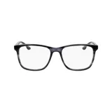 Armazón para lentes Columbia 8049/57, unisex, con marco rectangular de acetato color gris jaspeado.