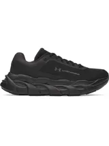 Championes de running Under Armour Halo Runner color negro, con parte superior de malla transpirable y entresuela amortiguada con tecnología HOVR+.