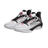 Championes de básquet 361 Aron Gordon Explode 2, color blanco con detalles en negro, gris y rojo.