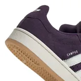 Championes Adidas Campus 00S W color violeta con las tres tiras blancas características de la marca.
