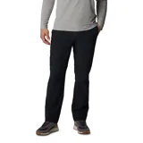 Pantalón Columbia Landroamer de color negro, de corte recto y diseño funcional con múltiples bolsillos, ideal para actividades al aire libre.