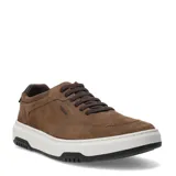Championes urbanos Freeway modelo Soul, confeccionados en nobuk color marrón. Presentan cordones al tono, suela de goma blanca con base negra y detalle de marca grabado en el lateral.