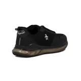Championes urbanos Penguin modelo Arizona, color negro, con capellada de mesh, logo de la marca en el lateral y suela con cámara de aire.