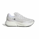 Championes Adidas Lightblaze de diseño inspirado en el running, confeccionados con exterior de malla textil y sintética en color blanco. Presentan mediasuela con tecnología Lightstrike para mayor amortiguación y suela de caucho para mayor tracción.