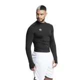 Remera térmica gris de manga larga, marca Umbro.