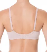 Soutien negro con aro y breteles finos.