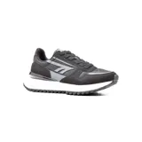 Championes Hi-Tec Dam Lady, color gris y blanco, con tecnología Memory Foam.