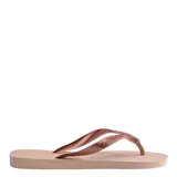 Sandalias Havaianas Top Tiras color marrón café.