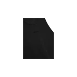 Musculosa de canalé Fear of God Essentials color negro, de corte recto y escote redondo.
