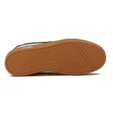 Championes Diadora Champion Lifestyle Helio II, color beige con detalles en negro y suela marrón.