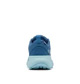 Championes de trekking Columbia modelo Konos Trs Outdry, color azul con suela celeste. Cuenta con tecnología impermeable OutDry, sistema Navic Fit y entresuela amortiguada Omni-Max.