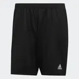 Short de fútbol Adidas Estro 19, color negro con logo blanco en la pierna derecha. Confeccionado en tejido absorbente y liviano.