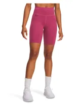 Short de entrenamiento Under Armour de tiro alto, confeccionado en tejido ultrasuave y elástico que absorbe el sudor. Cuenta con cintura ancha y plana, y bolsillo lateral integrado.