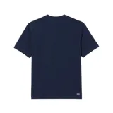 Remera de cuello redondo Lacoste Sport, de corte regular, confeccionada en tejido de algodón. Presenta el logo del cocodrilo bordado en el pecho.