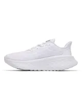 Championes de running Columbia modelo Konos Elevate Techlite, color blanco con la marca y logo impresos en el lateral en color plateado, con suela chunky texturizada.