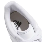 Championes urbanos Adidas modelo Hoops 4.0, de diseño inspirado en el básquet retro, confeccionados en cuero sintético con las icónicas tres tiras laterales y suela cupsole de goma.