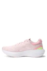 Championes deportivos Puma Scend Pro, color celeste con entresuela blanca y detalles en salmón. Incorporan tecnología Profoam.