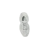 Championes Balenciaga 6XL Lace-Up color blanco, con diseño chunky de suela voluminosa y superposiciones de malla y material sintético.