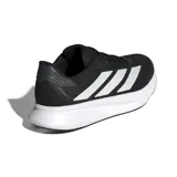 Championes de running Adidas modelo Duramo SL2, color negro con detalles en blanco. Presentan una entresuela con tecnología Lightmotion para mayor amortiguación y diseño de malla transpirable.