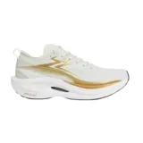 Championes de running 361 Flame 2 GT, color blanco con detalles dorados.