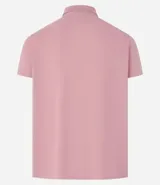Remera polo de corte comfort, confeccionada en algodón peruano de alta calidad. Presenta cuello clásico con tapeta de botones y mangas cortas. Diseño liso y texturizado, ideal para un look casual y fresco.