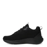 Championes deportivos Umbro modelo Vega, color negro, confeccionados en tejido de malla transpirable con detalles sintéticos y logo de la marca en el lateral.
