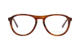 Lentes Demenego modelo 165/53 con armazón de carey en tono marrón, diseño redondeado y puente superior marcado.