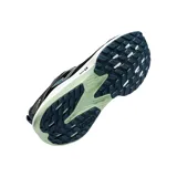 Championes de running Joma modelo Hispalis 2601, color negro con detalles en verde y azul. Presentan una parte superior de malla técnica transpirable, entresuela de phylon de doble densidad para mayor amortiguación y suela de caucho de alta resistencia.